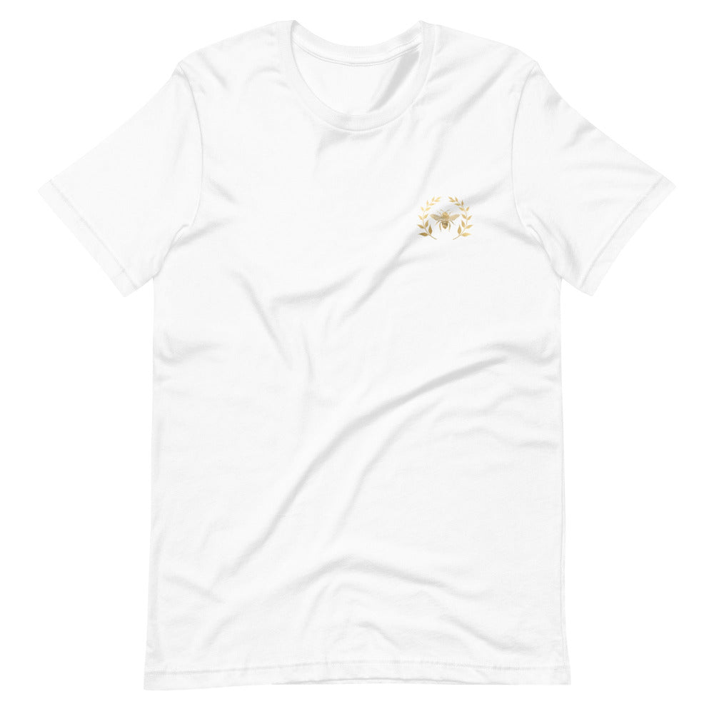 Glory Bee TShirt - White Color - https://ascensionemporium.net